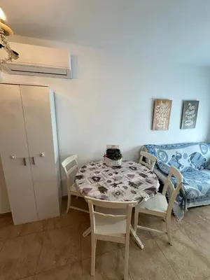 Zona de estar de tuAnfitrion Almería Beach I