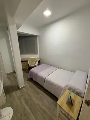 Cama o camas de una habitación en tuAnfitrion Almería Beach II
