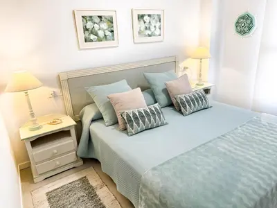 Cama o camas de una habitación en Gold Beach