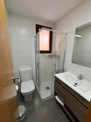 Un baño de Alojamientos CASTILLA-AGAVE