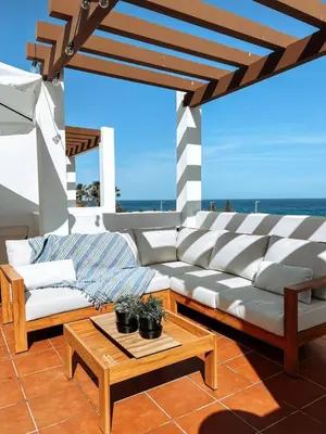 Paisaje cerca de este apartamento