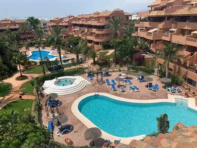 Piscina en o cerca de Apartamento Villas de Almerimar