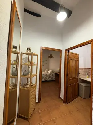 Cama o camas de una habitación en Casa Playa Lance