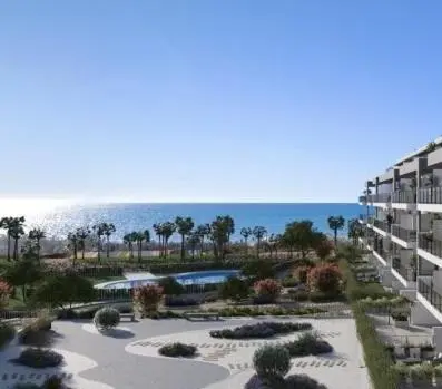 Paisaje cerca de este apartamento