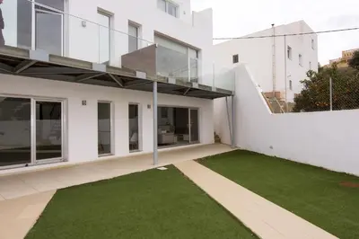 Edificio en el que se encuentra la casa o chalet