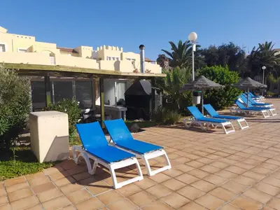 Piscina en o cerca de Location résidence macael roquetas de mar