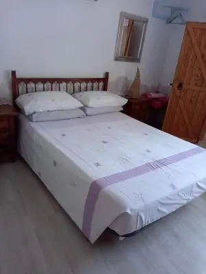 Cama o camas de una habitación en Almond Reef Casa Rural