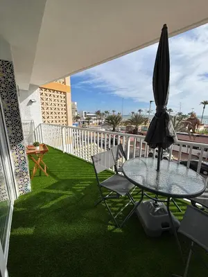 Un balcón o terraza de Arenales