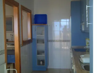 Un baño de primera linea de playa
