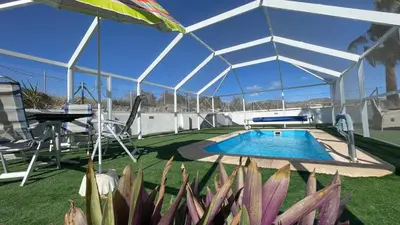 Piscina en o cerca de Casita Está Aquí