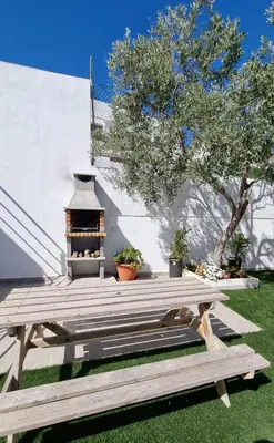 Plano de Anzuelo - Apartamento con piscina privada y jardín cerca de la playa aire acondicionado