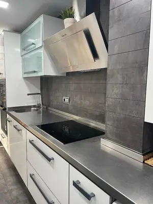 Una cocina o zona de cocina en Bonito apartamento en Aguadulce