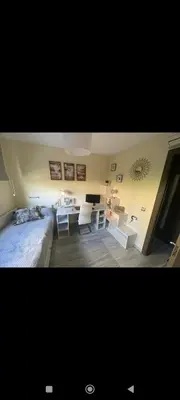 Zona de estar de Bonito apartamento en Aguadulce