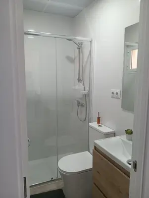 Un baño de Apartamento Ribera
