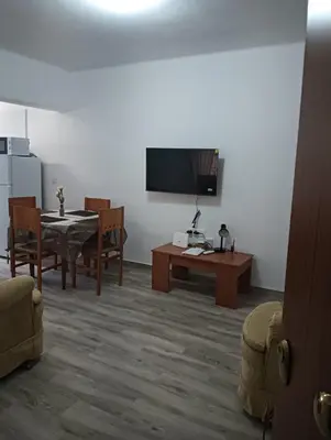 Una cocina o zona de cocina en Apartamento Ribera