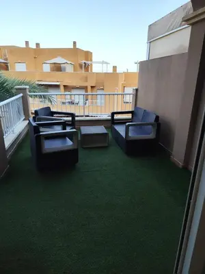 Un balcón o terraza de Apartamento 22 Mojácar Solárium vista al Mar