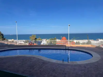 Piscina en o cerca de Apartamento 22 Mojácar Solárium vista al Mar