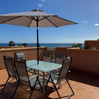 Apartamento 22 Mojácar Solárium vista al Mar