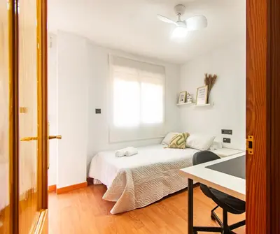 Cama o camas de una habitación en Estupendo apartamento en el Centro - By Aloha Palma