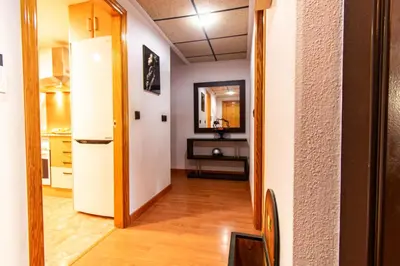 Una televisión o centro de entretenimiento en Estupendo apartamento en el Centro - By Aloha Palma
