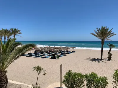 Paisaje cerca de este apartamento