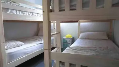 Cama o camas de una habitación en La Carolina