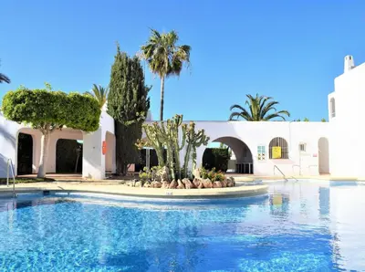 Piscina en o cerca de Casa increíble, playa, piscina, BBQ, vistas