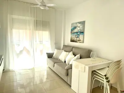 Zona de estar de Vera Playa Laguna Beach