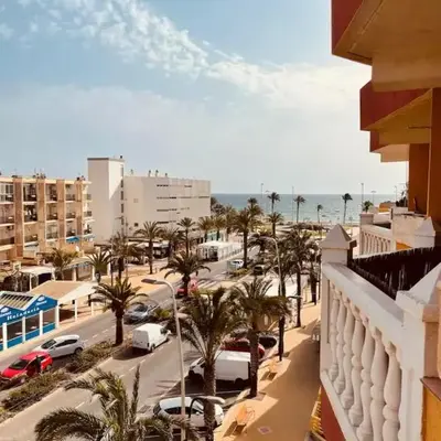 Apartamento moderno con vistas al mar - 1Hab