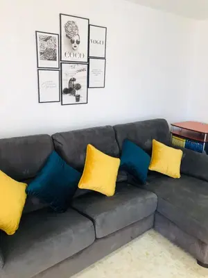 Zona de estar de Villa Del Mar - Apartaestudio