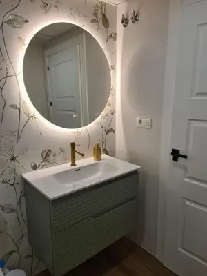 Un baño de Villa Ainara Aguadulce