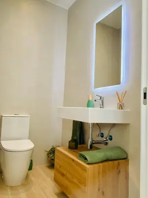 Un baño de Horizon Sierra&Mar Los Gallardos