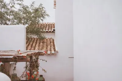 Plano de Cortijo Banana, villa rural para grupos grandes y piscina privada entre olivos