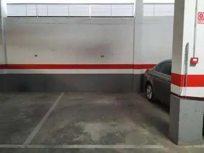 Plano de Apartamento Alborania II con patio gande y aparcamiento, entre el mar y del desierto