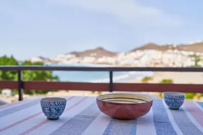 Paisaje cerca de este apartamento