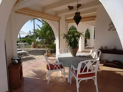 Un balcón o terraza de La Noria 360