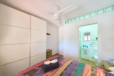 Cama o camas de una habitación en Casper