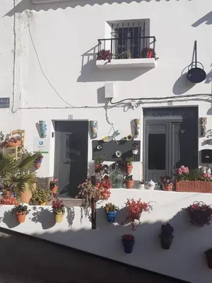 Un balcón o terraza de Casa Giles