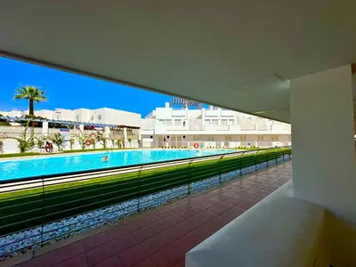 Piscina en o cerca de Casa Playa Paraiso