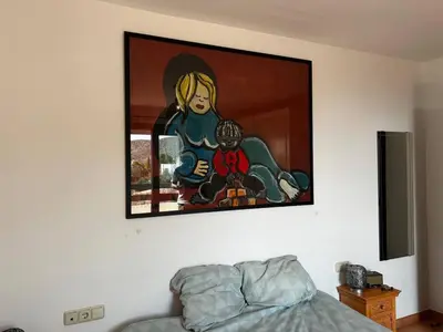 Zona de estar de Casa Mar y Carmen