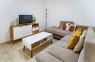 Zona de estar de Un trocito de España