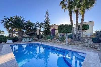 Piscina en o cerca de R2310 - La Cabuzana Vera Almería