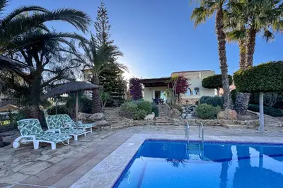 Piscina en o cerca de R2310 - La Cabuzana Vera Almería