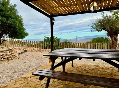 Paisaje cerca de este apartamento