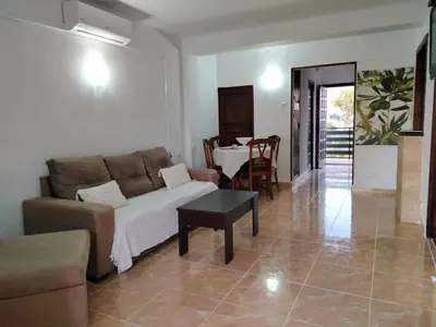 Zona de estar de Apartamento 2 hab en Aguadulce playa