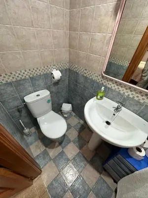 Un baño de La casa de Felipe y Paquita