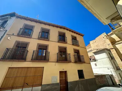 Edificio en el que se encuentra la casa o chalet