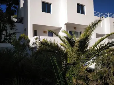 Edificio en el que se encuentra la villa
