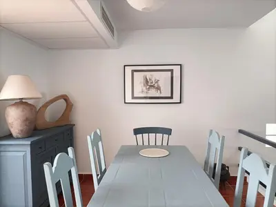Zona de estar de Villa de la Medialuna - San Jose