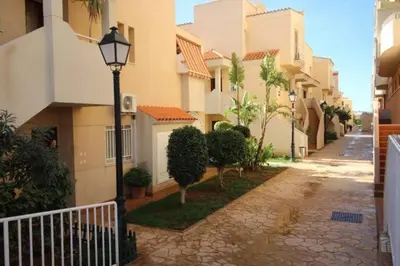 Edificio en el que se encuentra el apartamento